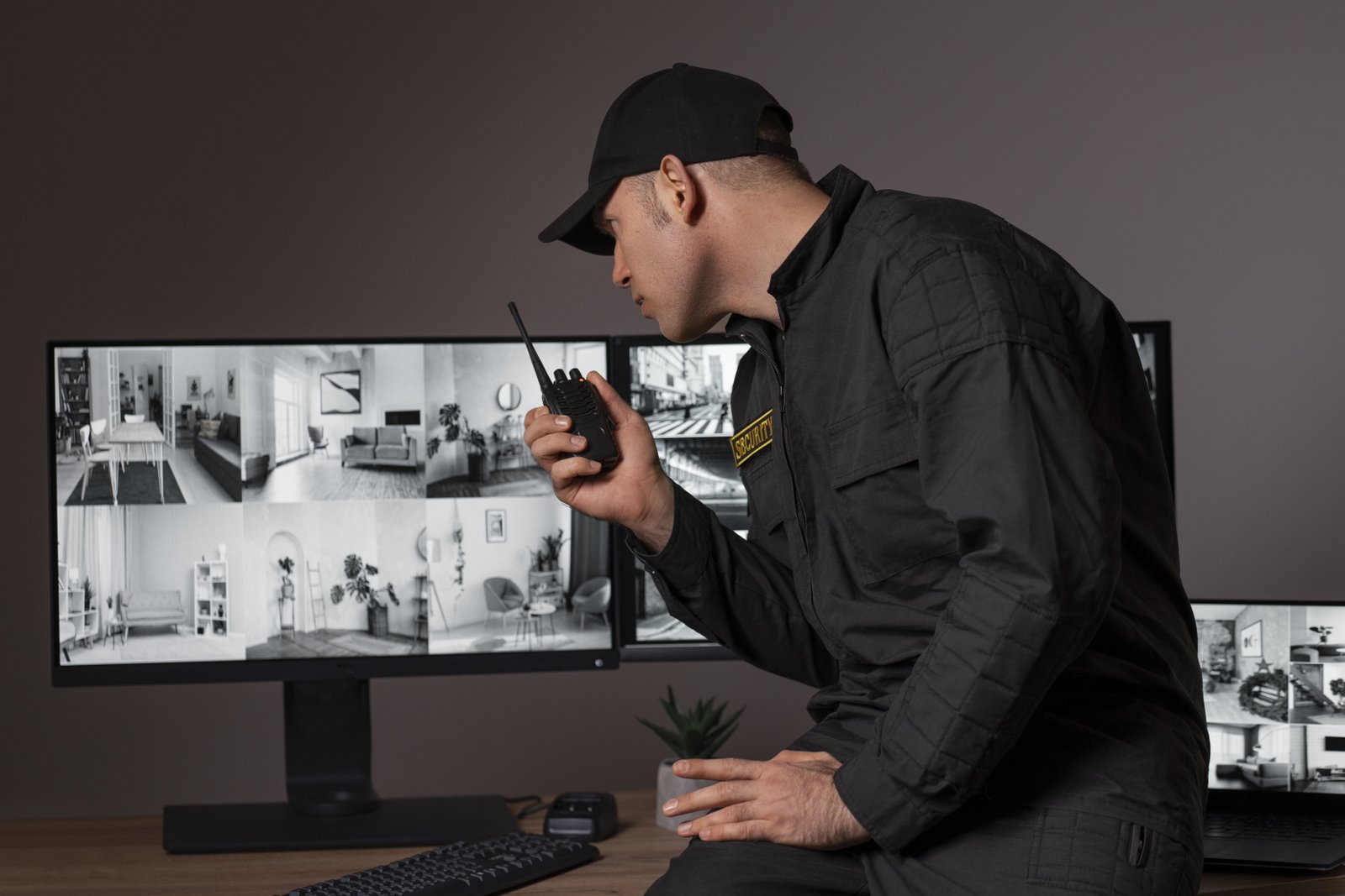 Technologie de surveillance de D.S.T SECURITY